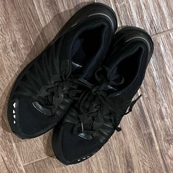SAS Mission One-M Lace Up Sneaker Comfort Shoe Black Sneakers Mens 13.5 D main image 5